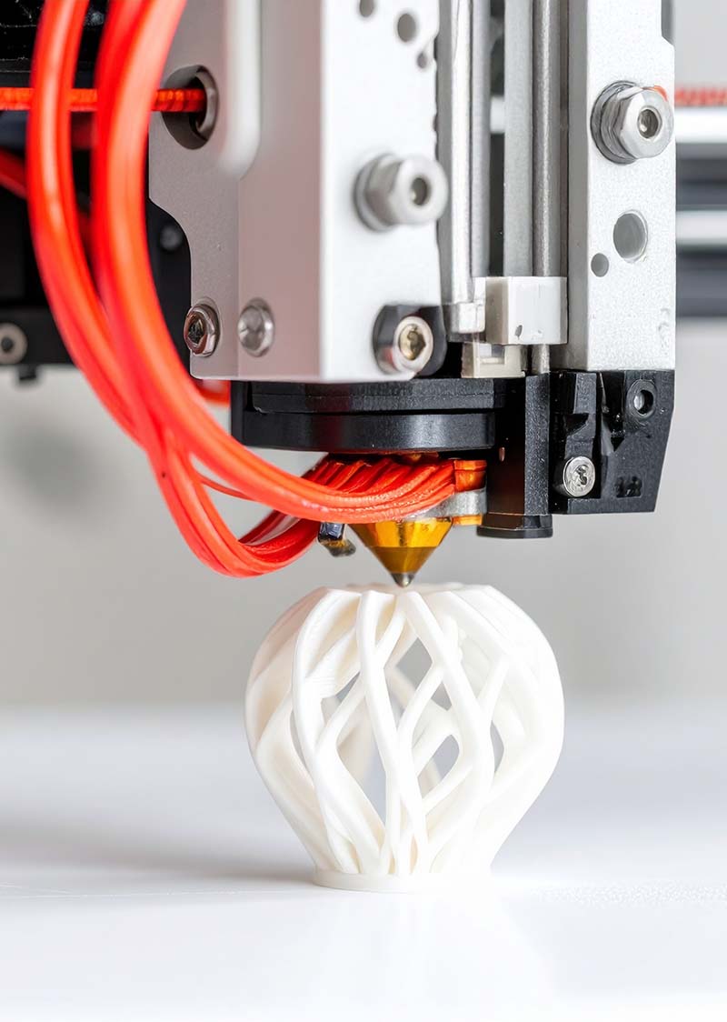 Druckkopf mit Modell - Firefly